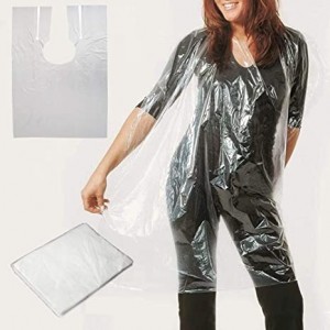 Deo Disposable Polythene Gowns pk100